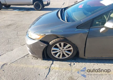 2012 Honda Civic Ex from USA, damaged, VIN 19XFB2F85CE385158